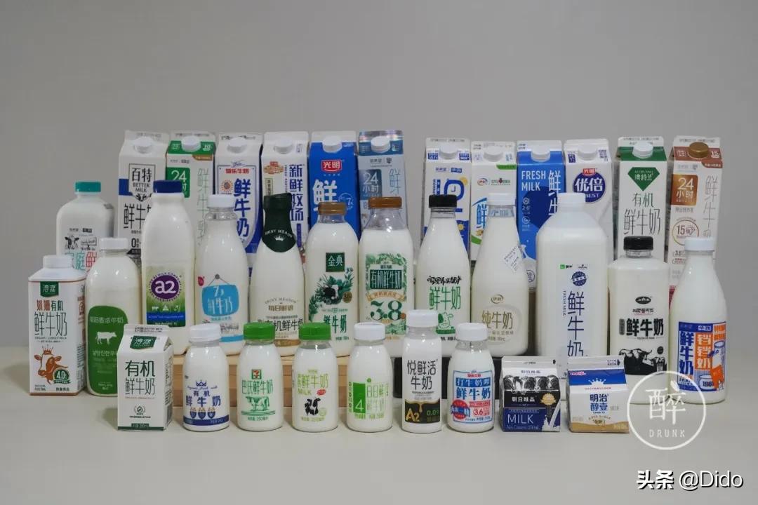 评测鲜牛奶最好的前十名,成都鲜牛奶推荐
