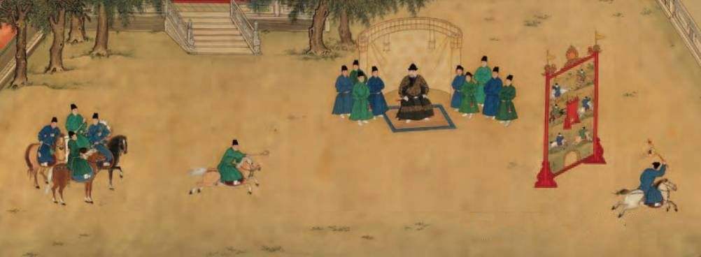 宋代马球什么样子,马球是宋朝开始流行的吗