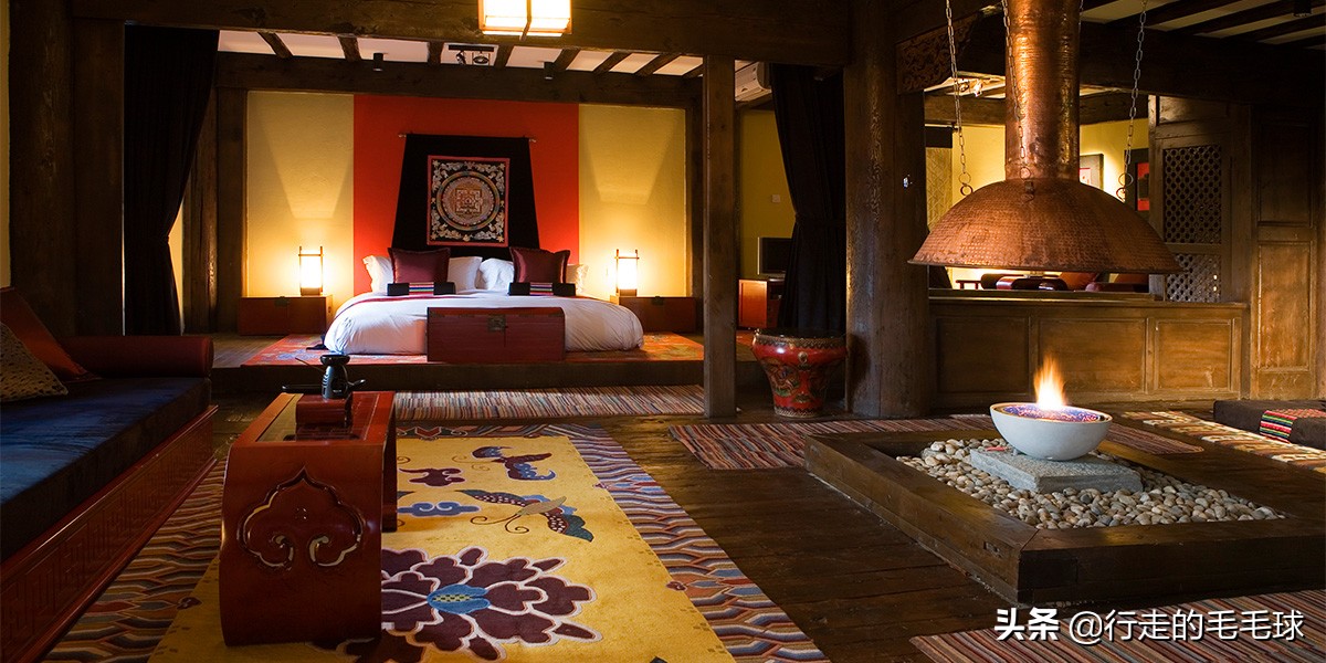 香格里拉最贵的藏式房子,香格里拉的藏式民居