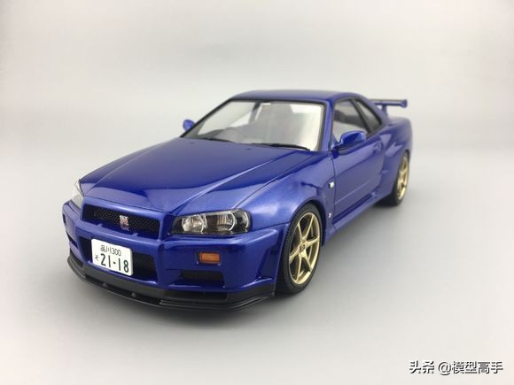 田宫gtr34静态模型,田宫r35模型