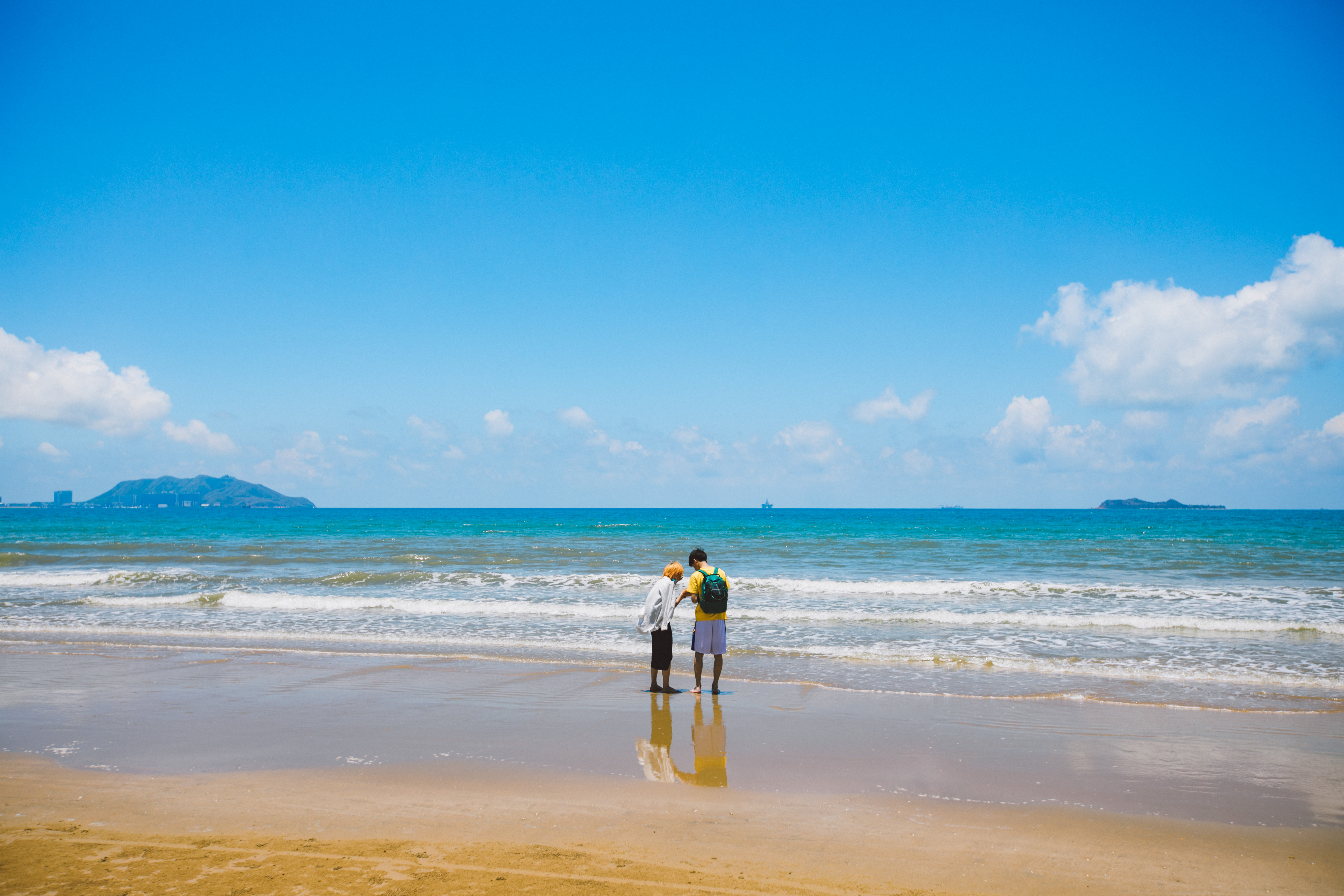 三亚冷门海滩,三亚海滩免费景点