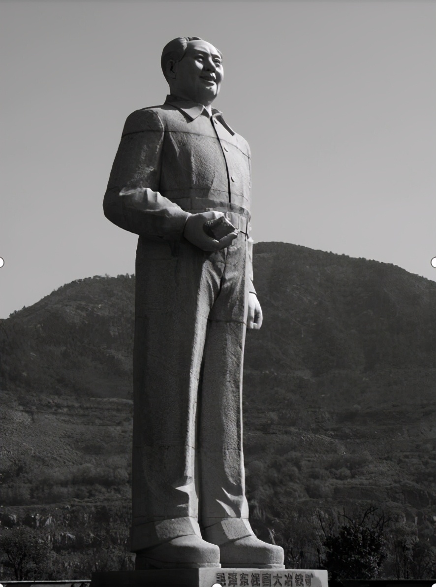 毛*东泽**平生视察过的唯一铁矿山——铁山