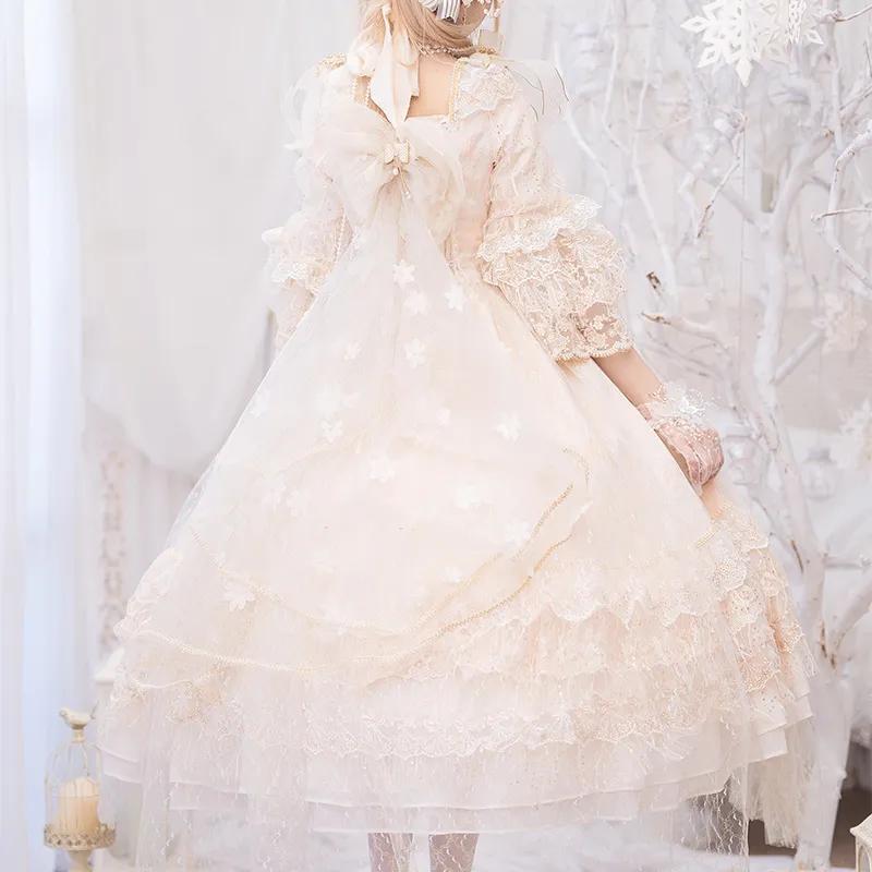 日常lo裙推荐素色花嫁,花嫁款lo裙