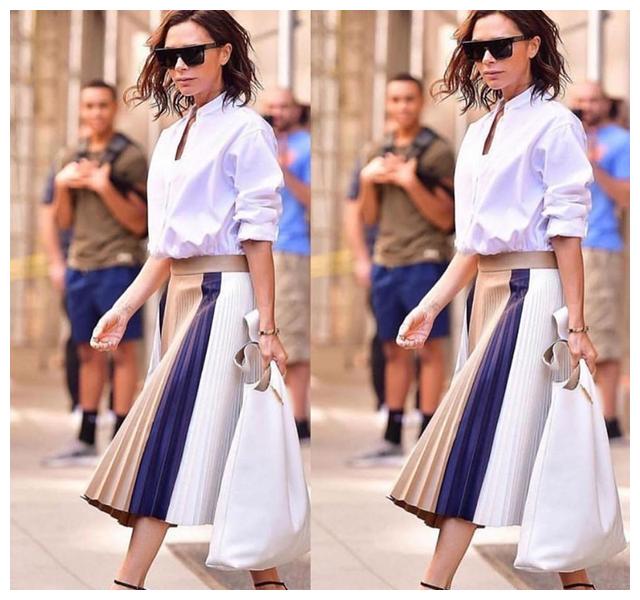 七公主出门不用走路,七公主贝克汉姆