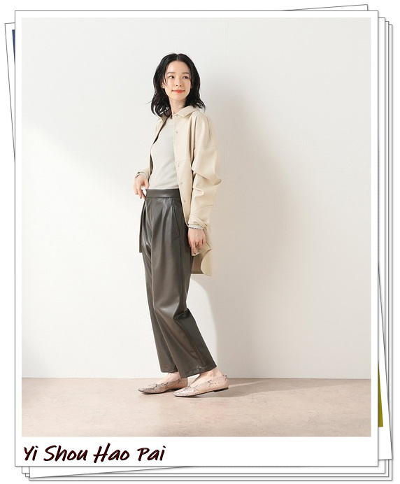 冬季皮裤怎么搭配好看,今年的皮裤怎么搭配最流行