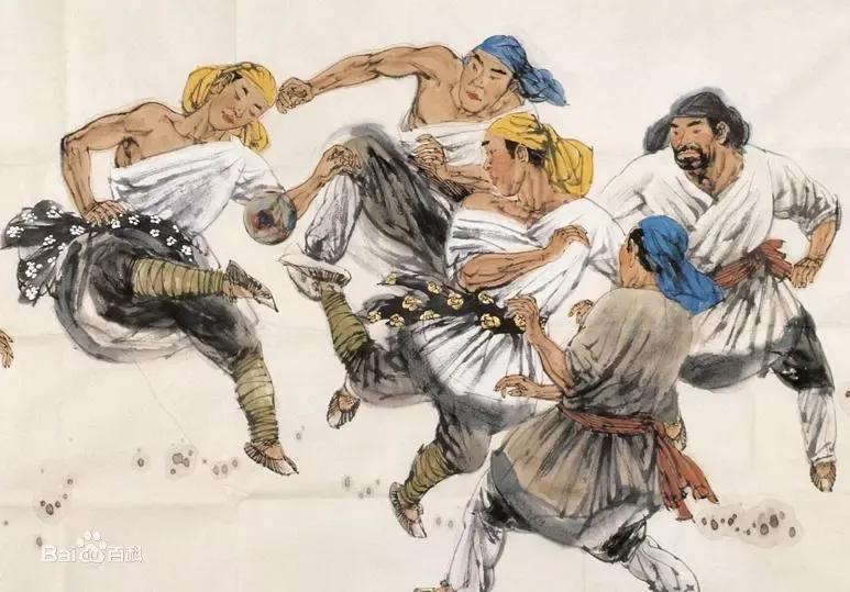 高俅蹴鞠的绝招叫什么名字,蹴鞠刘邦