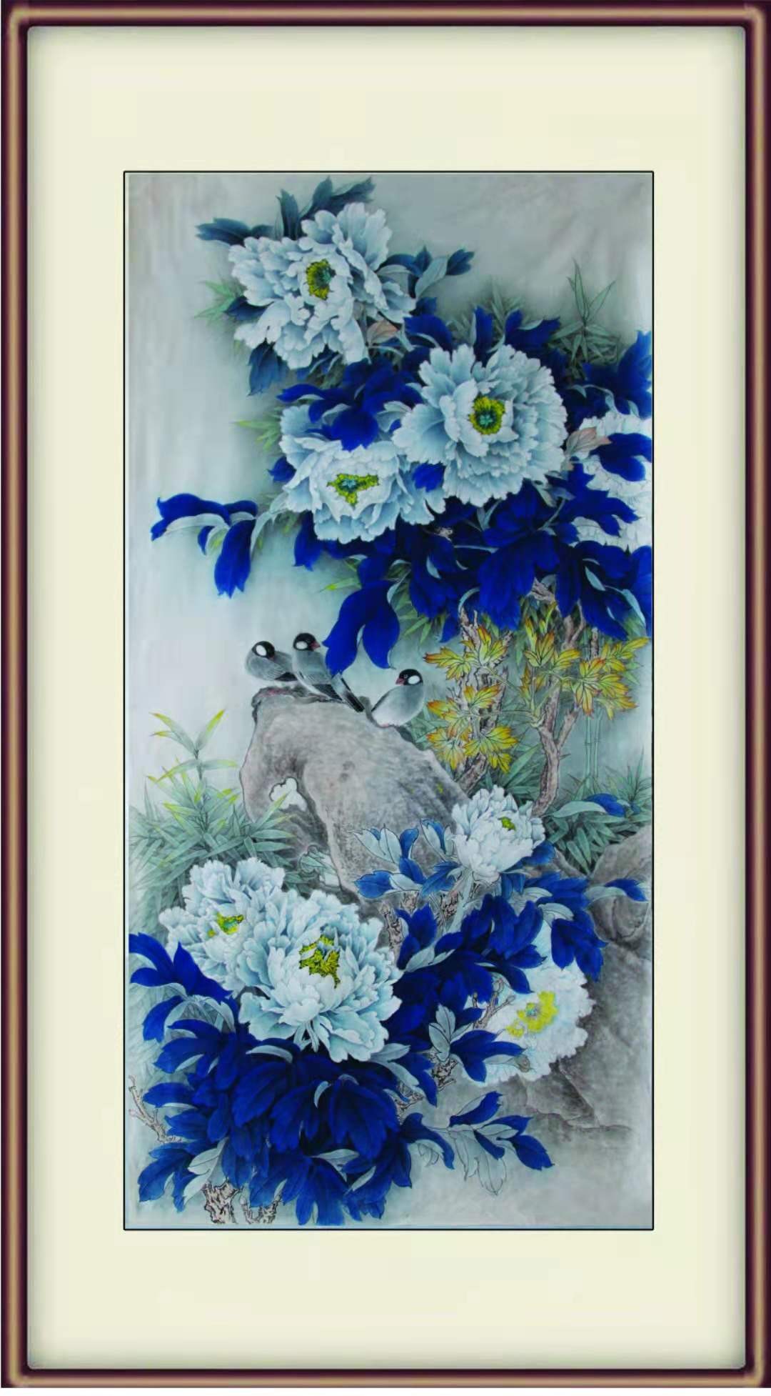 工笔画家陈春生访谈录,工笔画家陈春生