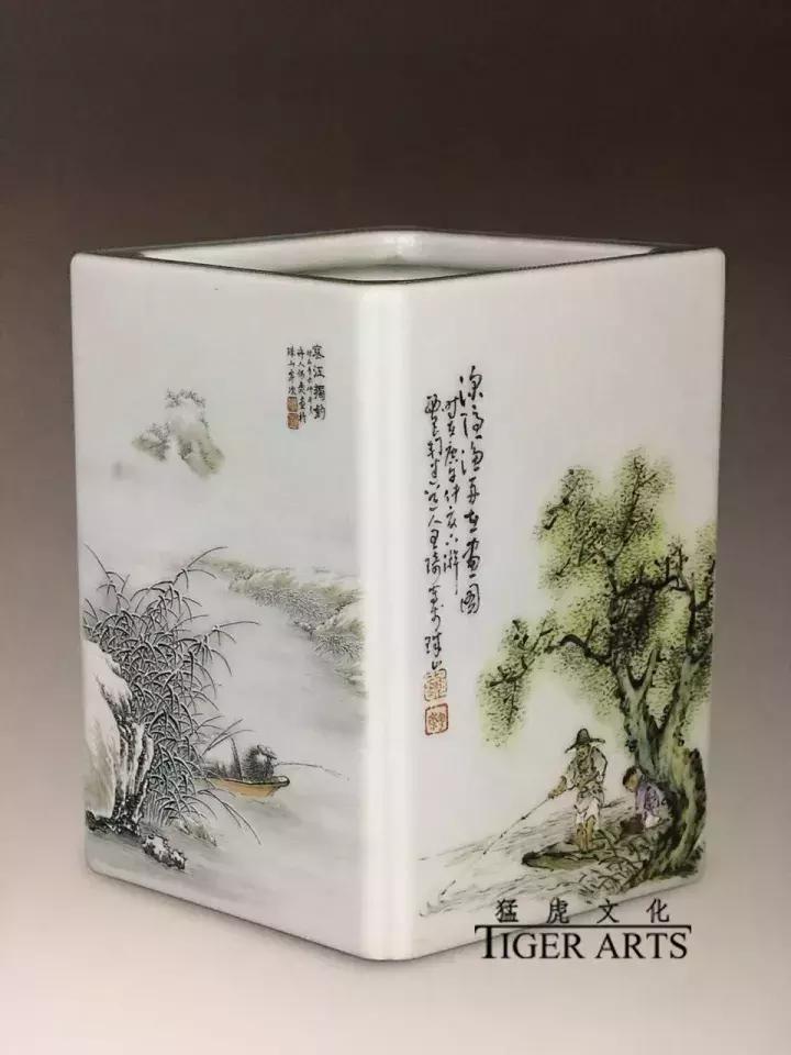 粉彩瓷器鉴赏与价格,粉彩瓷器价值分析