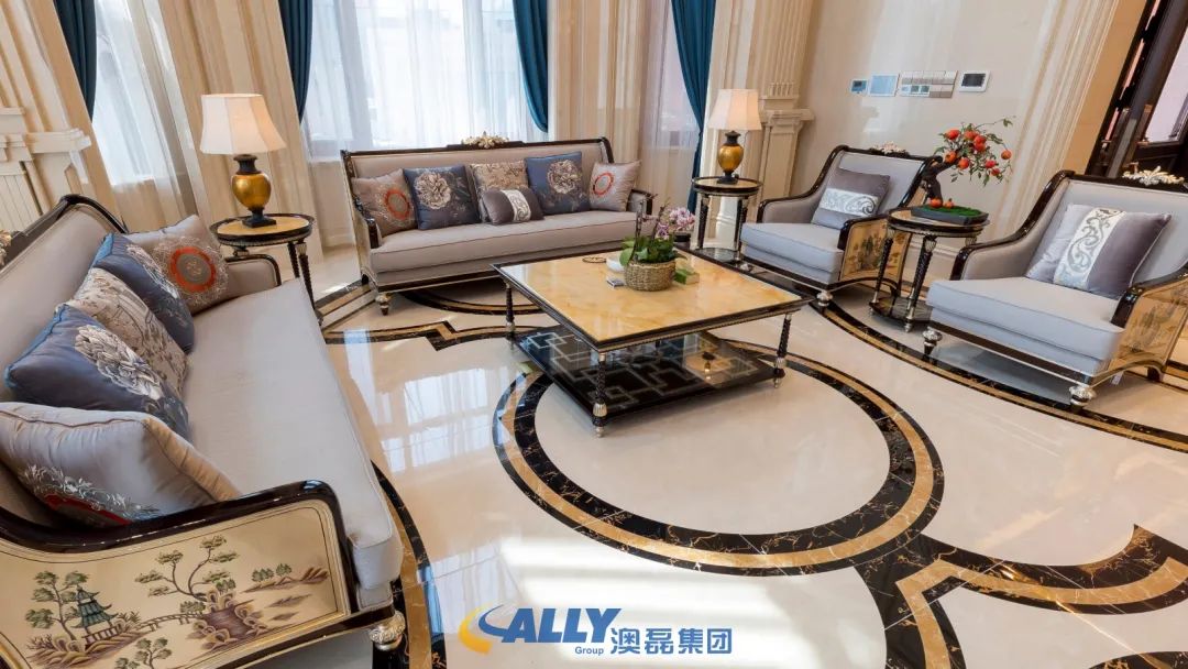 老矿莎安娜米黄石材,欧式别墅瓷砖