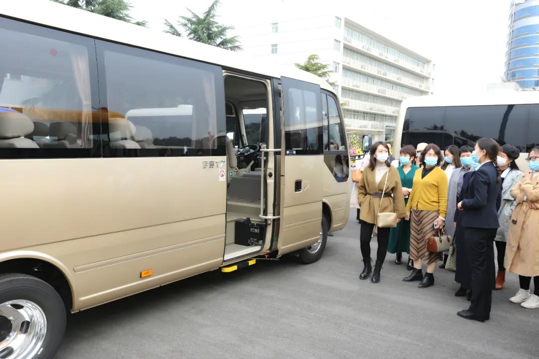 「名企参访第二站」：初探宇通集团发展