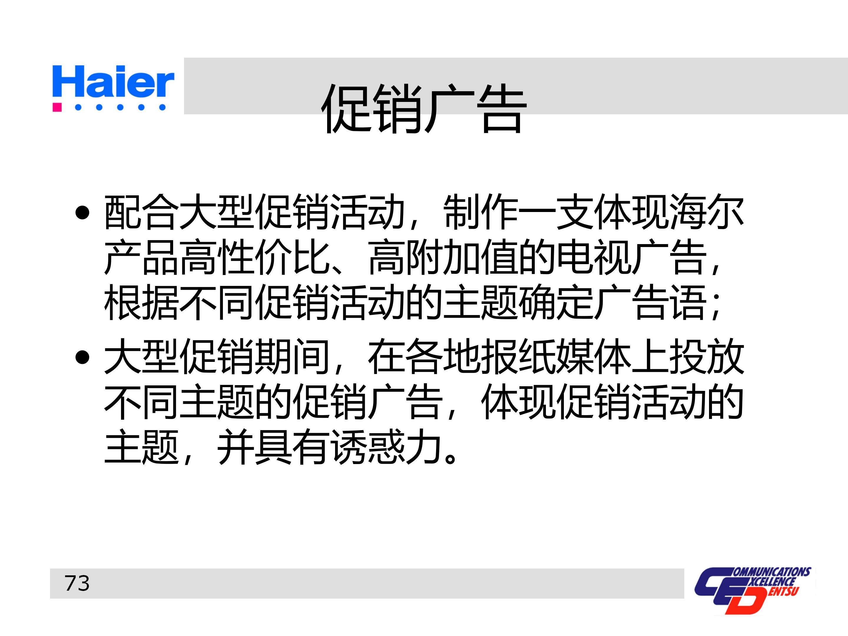 海尔多元化战略分析ppt,海尔集团经营战略与营销策略分析