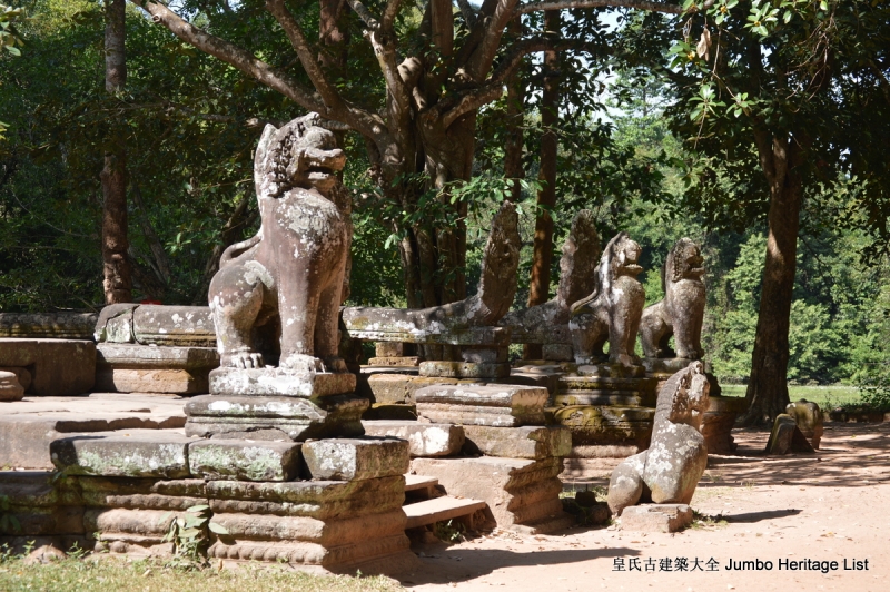 第157回:庙宇神殿湮没丛林,你中有我我中有你