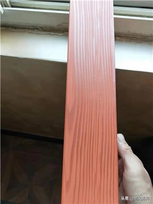 木纹漆仿木纹漆施工现场效果图,木纹漆怎么刷教学