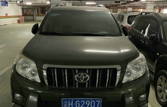 7年27万公里普拉多能卖多少钱？车主：新车50万，如今至少35万