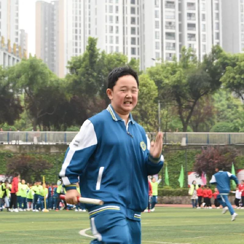 强健体魄展青春风采,锦绣小学活力操