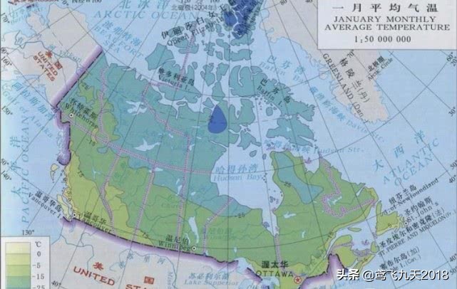 加拿大土地能承载多少人口,加拿大面积比中国大38万平方千米