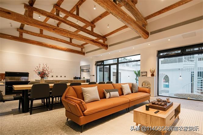 北京怀柔红螺寺伴山苑民宿,怀柔民宿小院推荐红螺寺