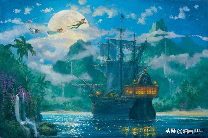 迪士尼的画高清,早期迪士尼画师