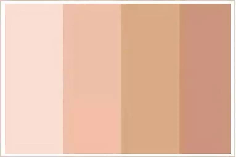 黄黑皮不适合的衣服颜色图片,黄黑皮冬天别穿这3个颜色