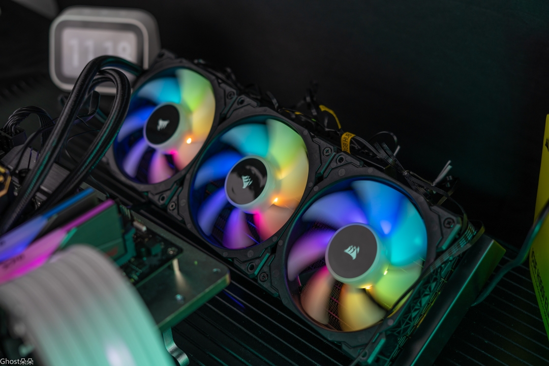 h150i散热器测评,h150i水冷