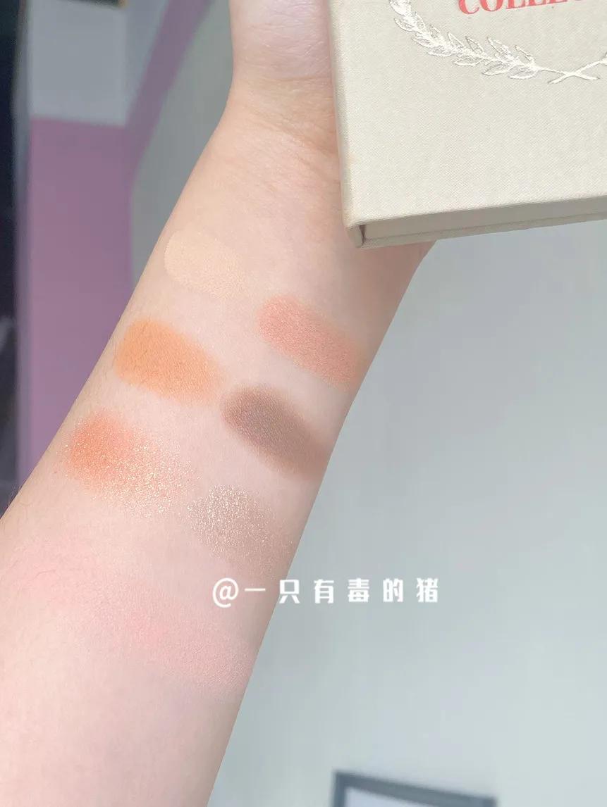 日常色很全的眼影盘,本年度最爱彩妆