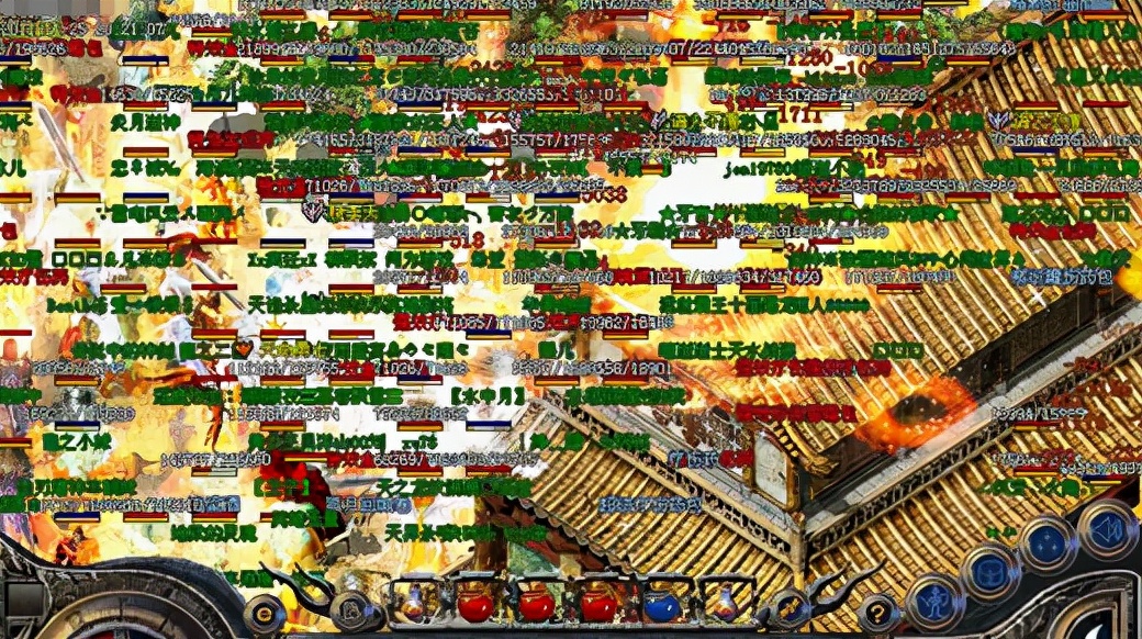 传奇手游热血攻沙视频,手游传奇热血攻沙