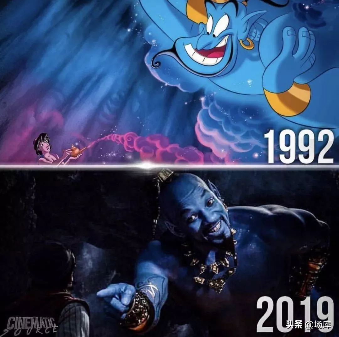 《阿拉丁》女主惨遭磨皮美白?她可是最像原版的迪士尼公主!