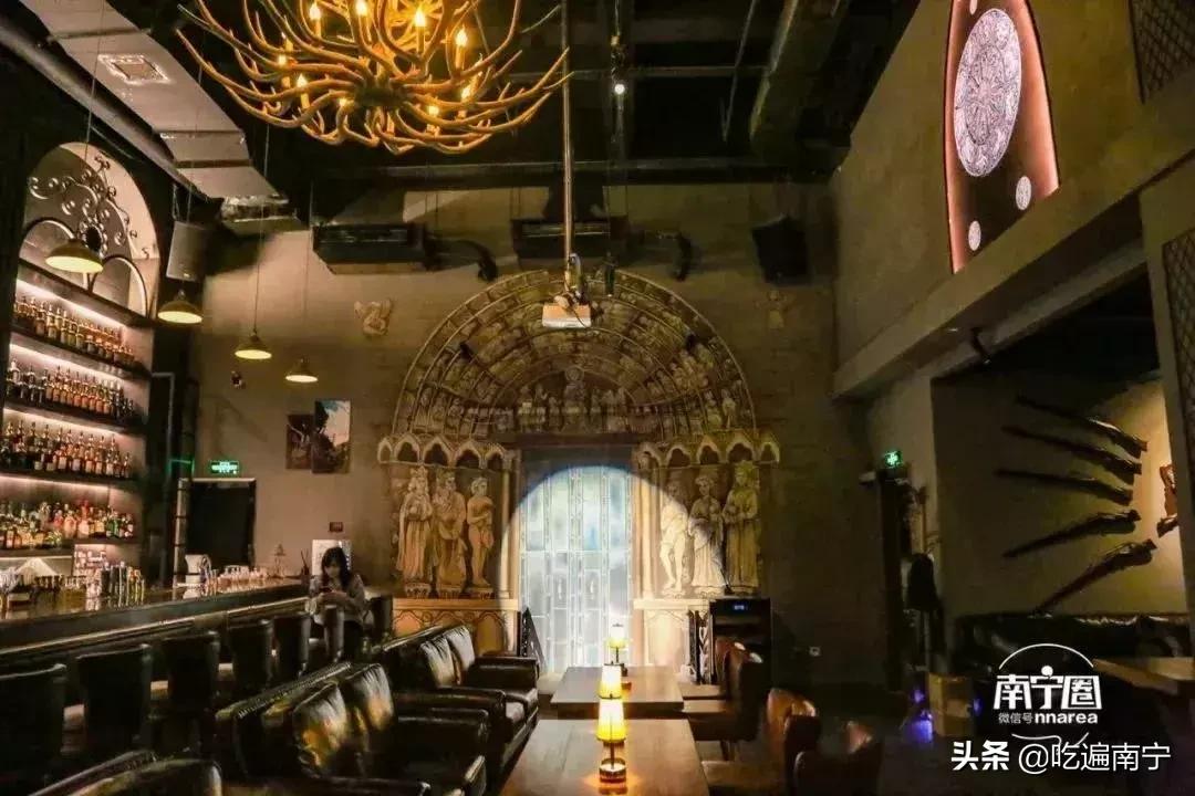 南宁可以看江景的酒吧,南宁高空看夜景的酒吧