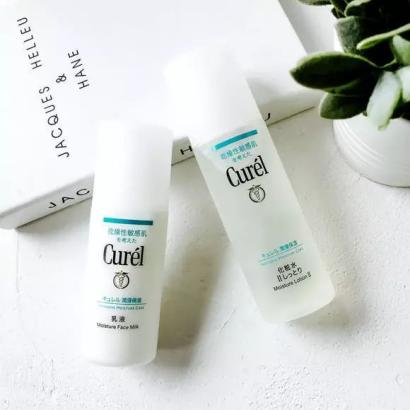 水乳测评混油皮珂润水乳,日本水乳药妆珂润