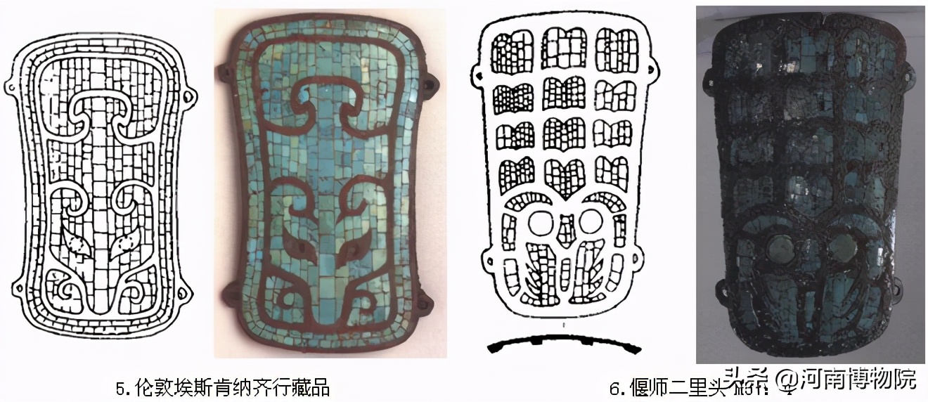 绿松石兽面吊坠镶金,清代精工錾刻狮子纹镂空铜佩