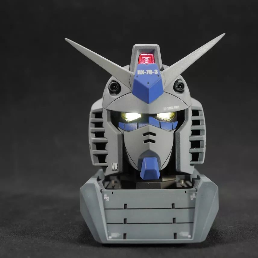 最简单的自制高达模型,自制大高达模型