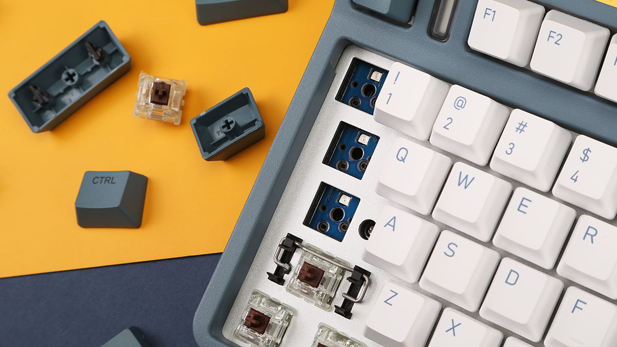 轴体最好听的机械键盘,比较肉的机械键盘轴体推荐