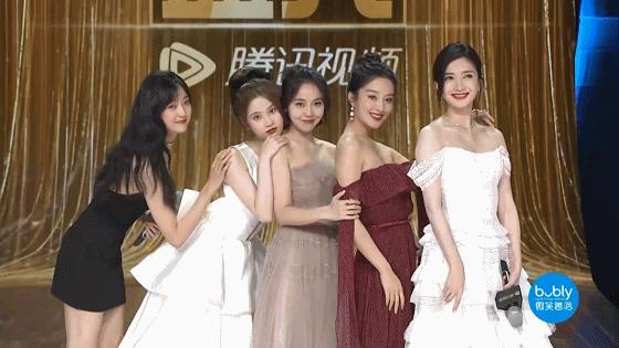 热巴baby杨幂刘亦菲,杨幂热巴刘亦菲高圆圆