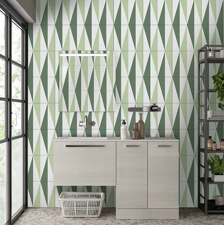 卫生间瓷砖配色效果图,卫生间铝扣板如何配色