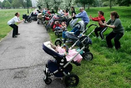 带宝宝妈妈减肥,带孩妈妈减肥