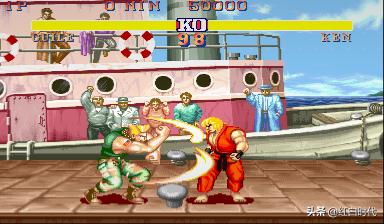 嚎由根!我们童年喊过的那些街霸出招空耳