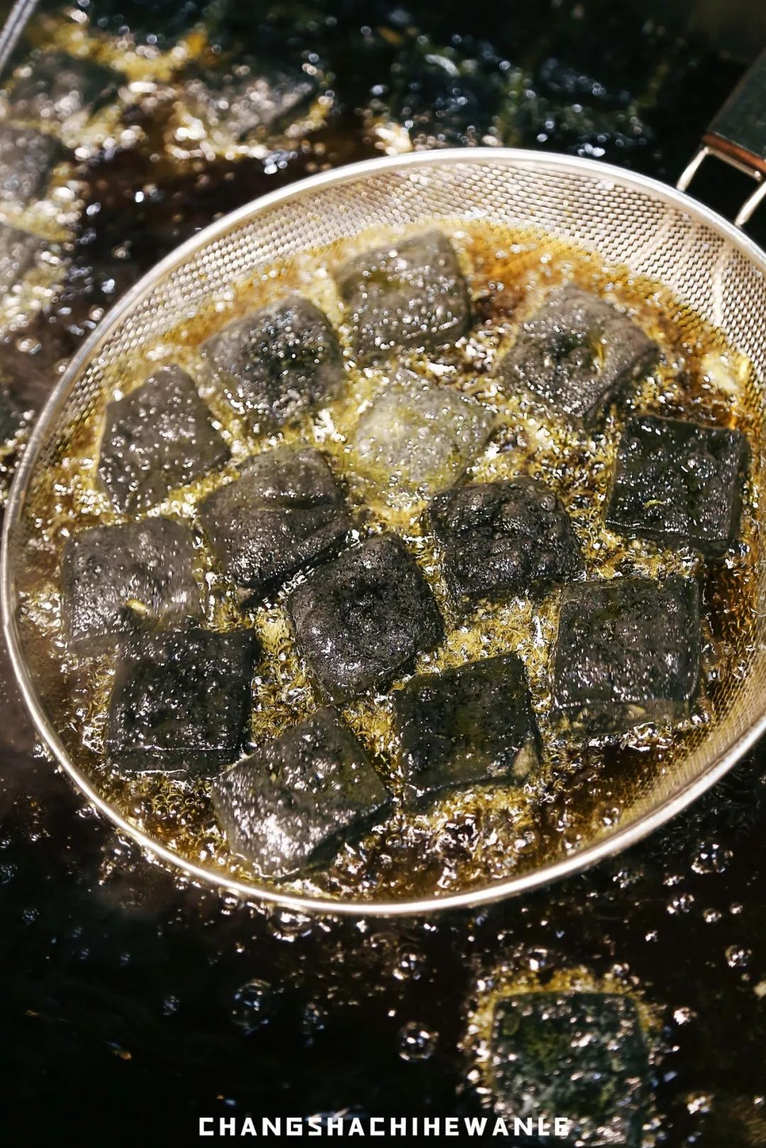 文和友老长沙臭豆腐免费吃,文和友老长沙即食臭豆腐