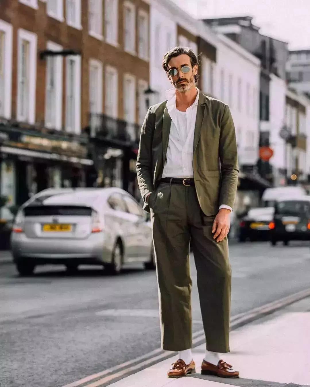 一些被人忽略的小细节,男士皮带的搭配与技巧