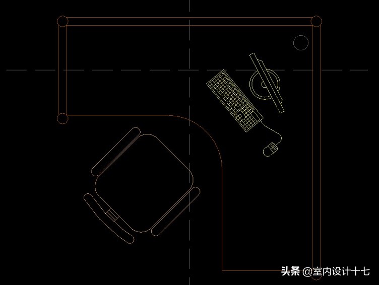 会议桌cad平面图,办公家具cad模板