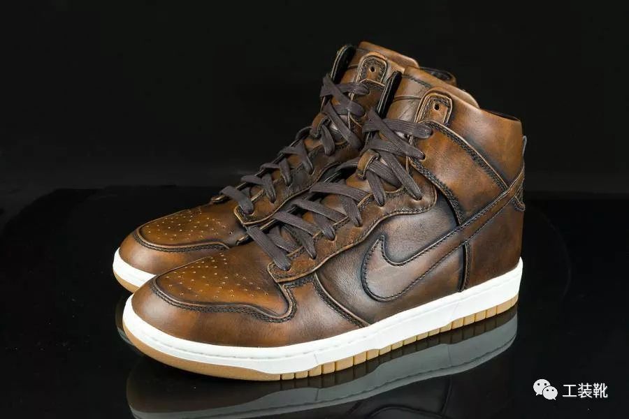 可能是耐克最咔叽最有质感的鞋——NikeLabDunkLuxBurnishd