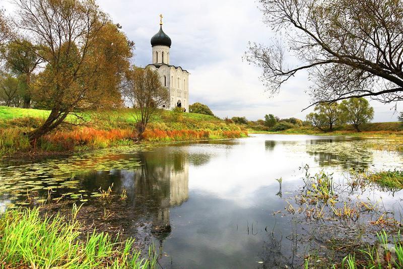 俄罗斯顶级奢华地方,绝美的风景俄罗斯