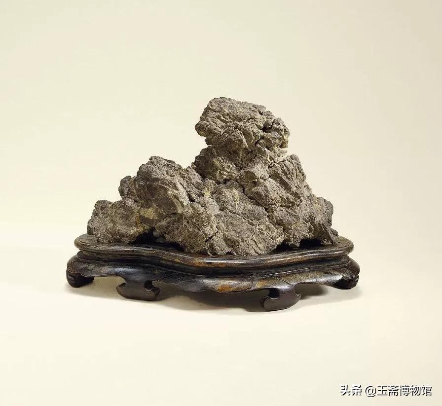 英石扭纹观赏石精品欣赏,观赏石真正的灵璧石精品