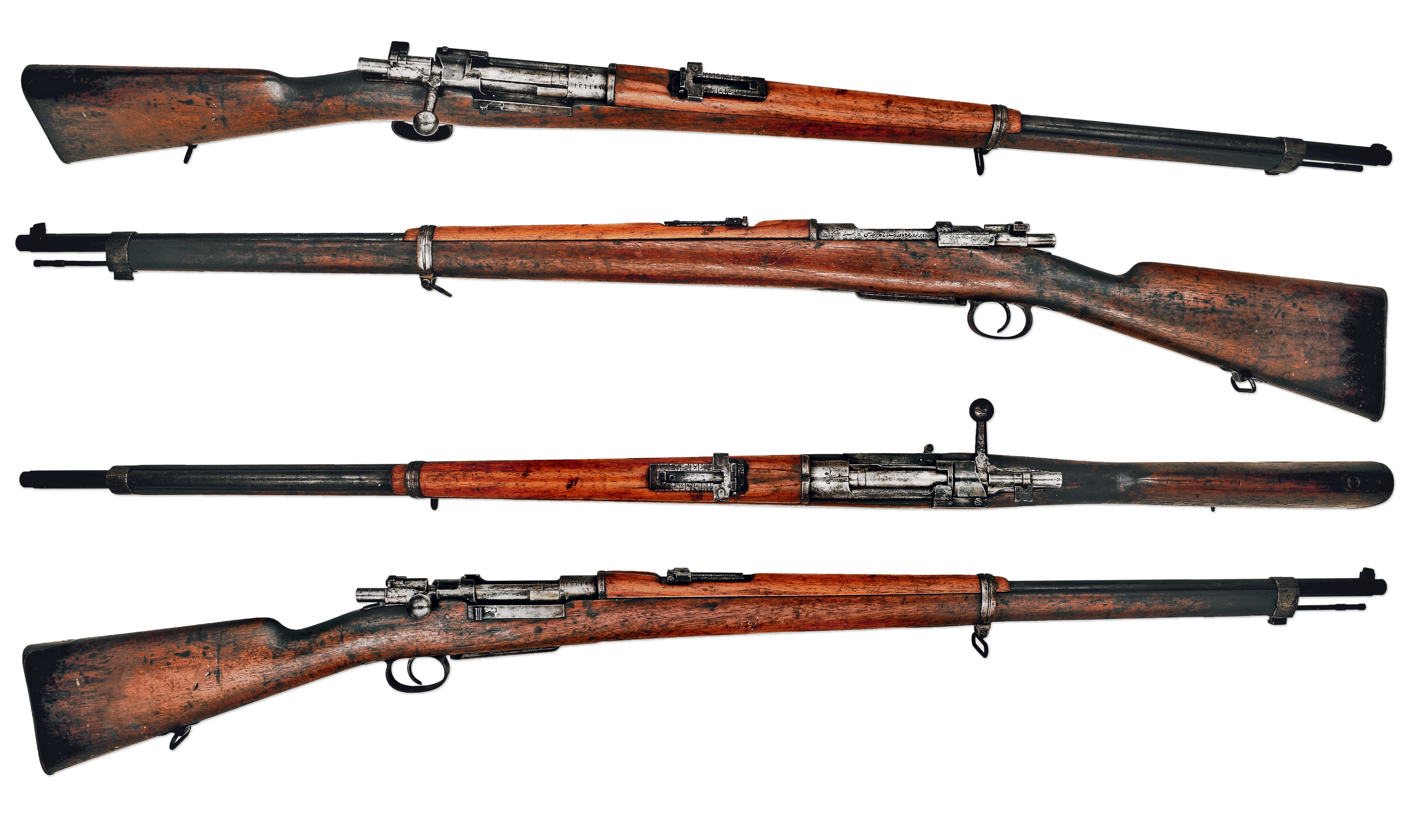 中国第一支枪汉阳造,张之洞汉阳兵工厂