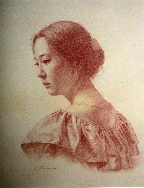 感动！他一生只为一个美女画人体，画遍全身360度，美到窒息