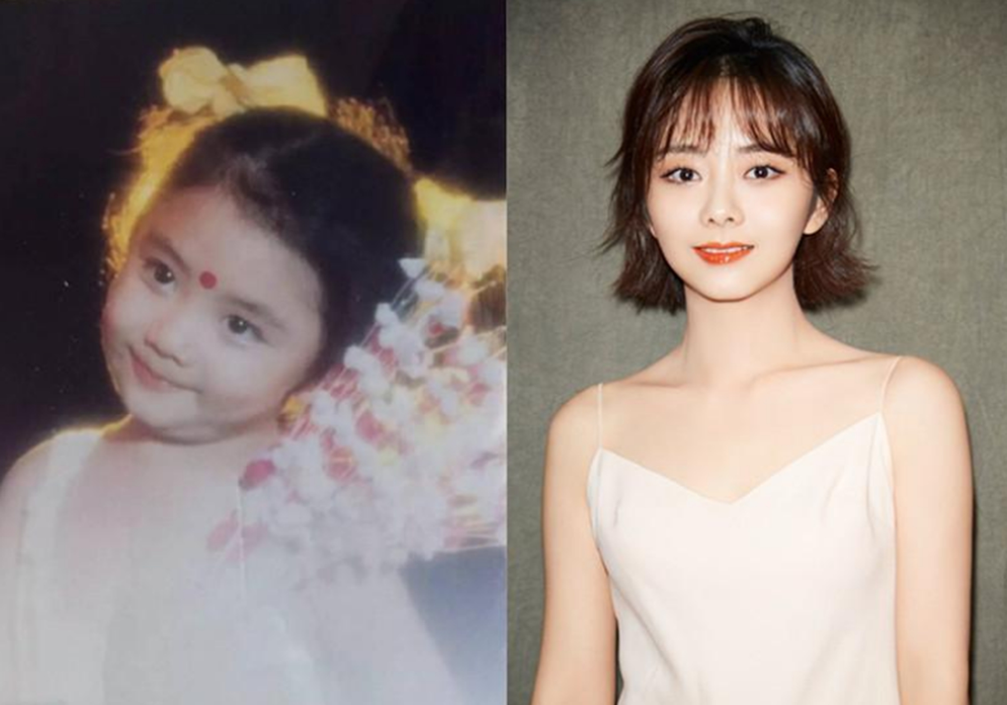 女大十八变真实长相,女大十八变孩子五官几岁定型