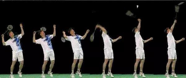 羽毛球技术要领,羽毛球基本技术发球