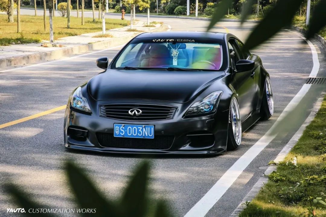 那*独台**一无二的G37S背后有着怎样的故事?