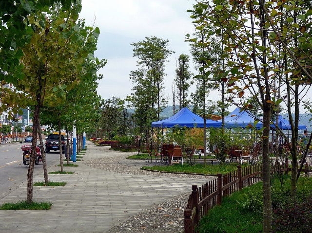 分享老照片，带你走进十年前的宝轮，还是那样的美