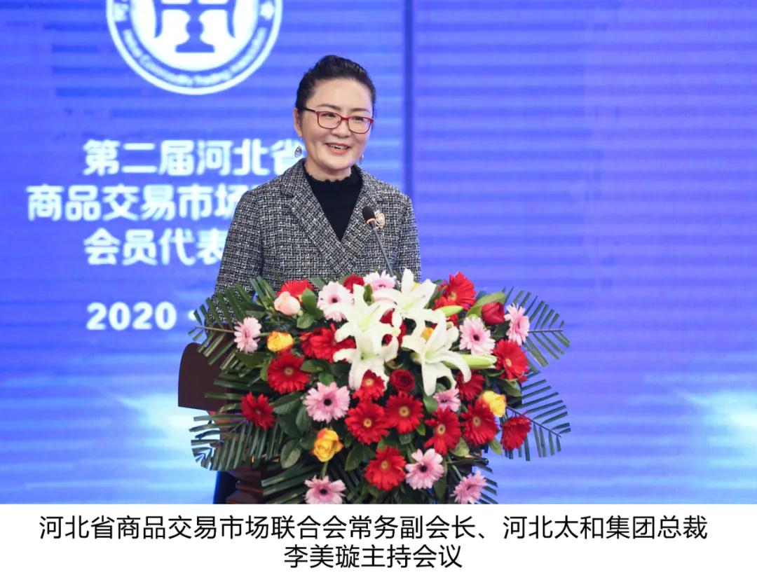 第二届会员代表大会开幕,河北商会会员代表大会