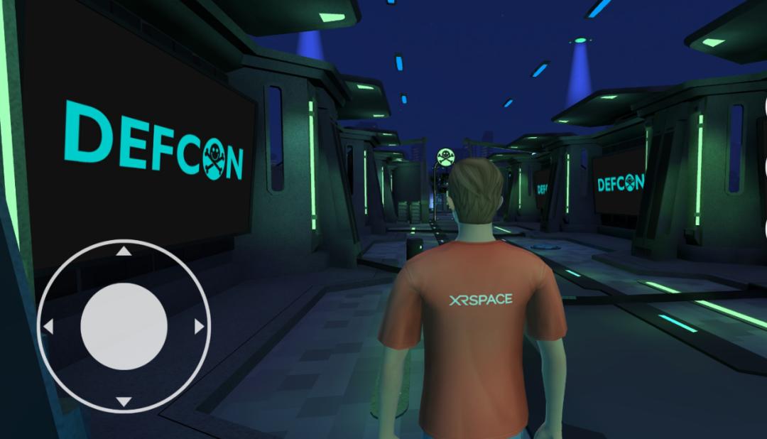 vrchat虚拟现实里体验赛博朋克,vr全球虚拟大会